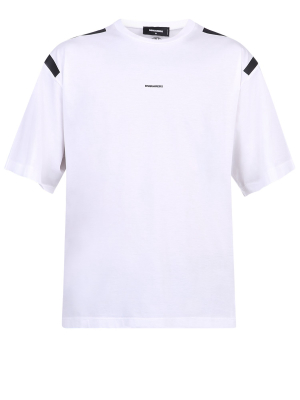 Dsquared2 Logo Print Crewneck T-shirt