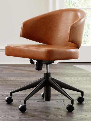 Lincoln Round Office Chair