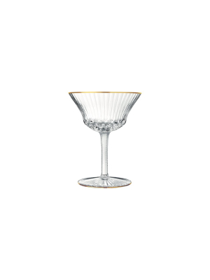 Apollo Gold Filet Champagne Cup