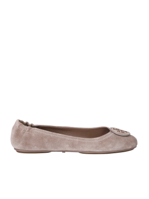 Tory Burch Minnie Travel Ballet Flats