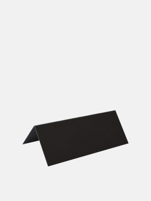 Black Place Cards - Set Of 25