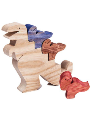 Wooden Dinosaur Puzzle