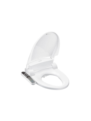 Sb-2000we Electric Bidet Toilet Seat For Elongated Toilets White - Smartbidet