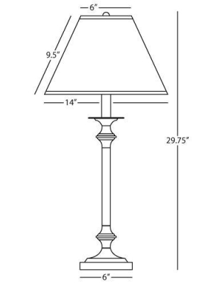 Wilton Table Lamp