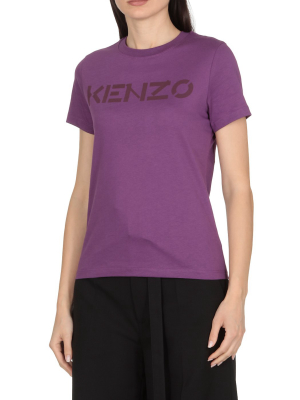 Kenzo Logo Printed T-shirt