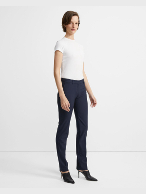 Slim Pant In Stretch Wool