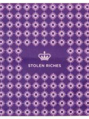 Buster Purple - Crown Pattern Pocket Square (13"x13")
