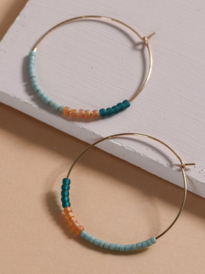 Dusk Pattern Hoops