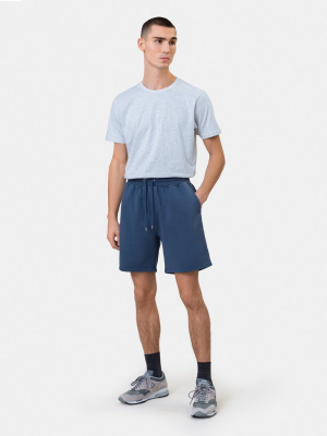 Classic Organic Sweatshorts - Sky Blue