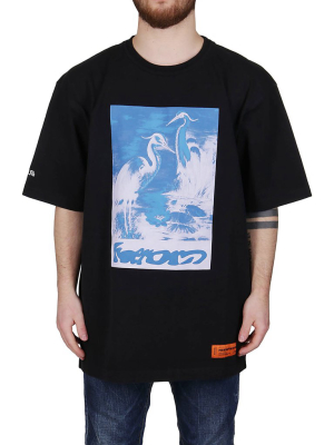 Heron Preston Herons Printed T-shirt