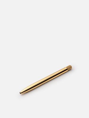 Nova Pen, Brass