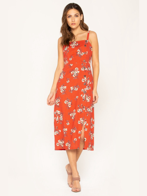 Resort Couture Midi Dress