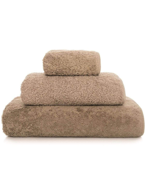 Graccioza Long Double Loop Bath Towels - Stone - Available In 8 Sizes