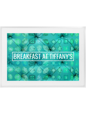 Breakfast At Tiffany's