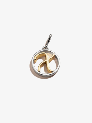 Initial X Charm, Two-tone