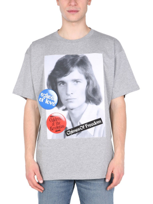 Raf Simons Chimes Of Freedom T-shirt