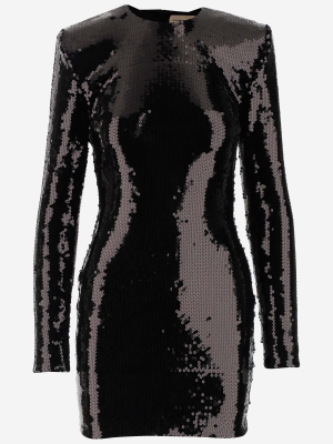 Alexandre Vauthier Sequinned Mini Dress