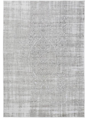 Nova Ivory/light Gray Area Rug