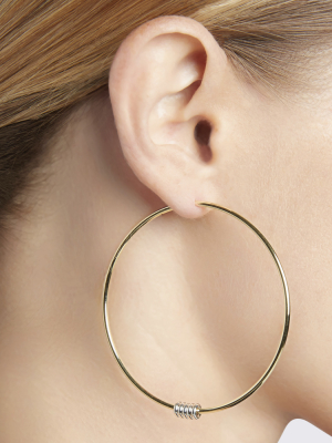 Leela Hoop Earrings