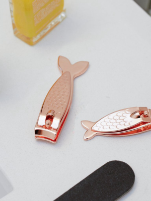 Copper Fish Nail Clippers