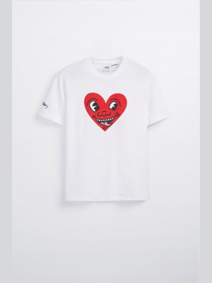 ™ Keith Haring Heart T-shirt