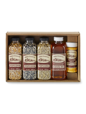 Amish Popcorn Gift Set, Small