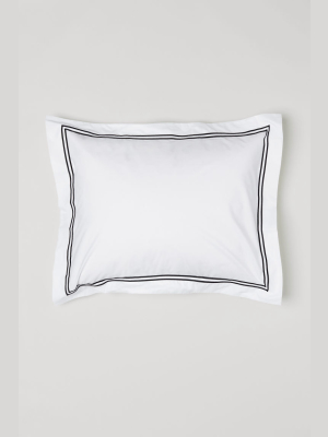 Cotton Percale Pillowcase