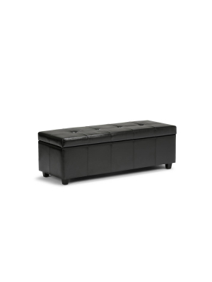 48" Cambridge Storage Ottoman - Wyndenhall