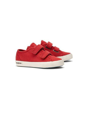 Little Kids - Monterey Sneaker Classic - Red