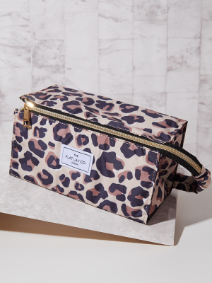 The Flat Lay Co Open Flat Makeup Box Bag...