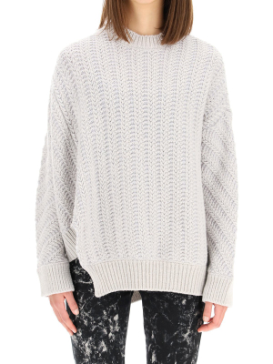 Stella Mccartney Cable Knit Sweater