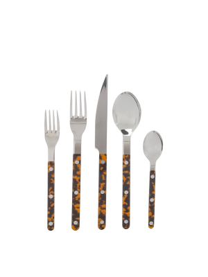 Tortoise Flatware Set