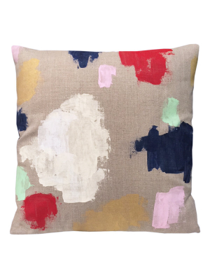 Painterly Pillow