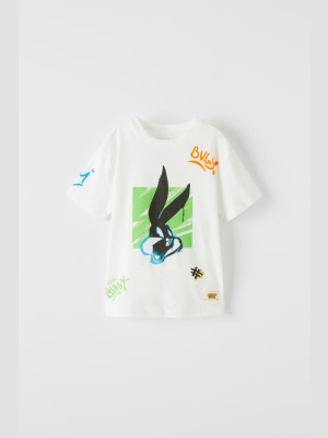 Bugs Bunny Looney Tunes © &™ Warner Bros T-shirt