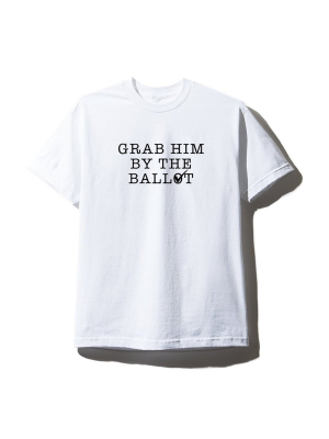 Grab Him By The Ballot [unisex Tee]