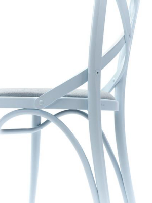 Michael Thonet No 150 Bentwood Chair By Ton (upholstered)