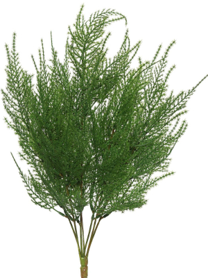 19.5" Artificial Asparagus Bush - Vickerman