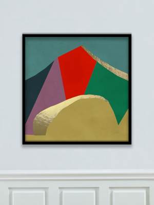 The Arts Capsule Framed Print - Chiefspink