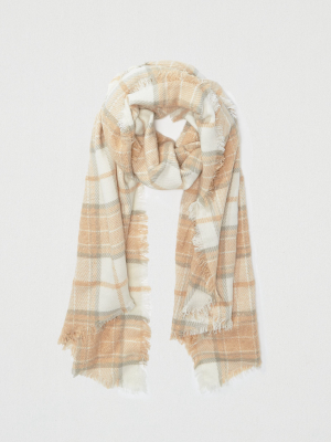 Ae Plaid Scarf