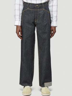 Jacquemus Le De Nîmes Grano Jeans