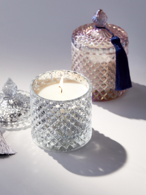 Chloe Glass Holiday Candle