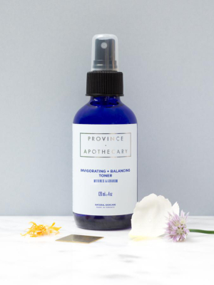 Invigorating And Balancing Toner - 120 Ml