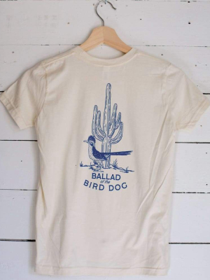 Youth T-shirt | Roadrunner | Ballad Of The Bird Dog