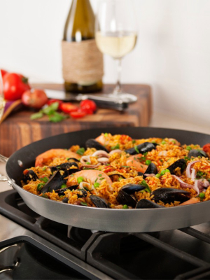 Nordic Ware 40030 Paella Pan, 15-inch