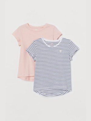 2-pack Cotton T-shirts