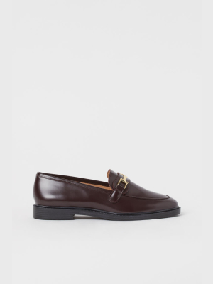 Leather Loafers