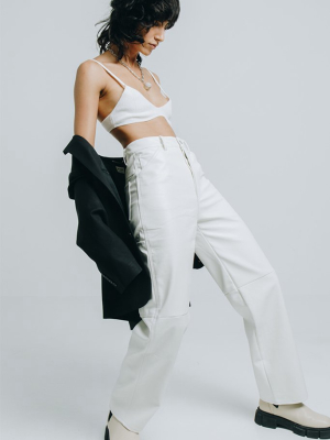 Kika Pants - White