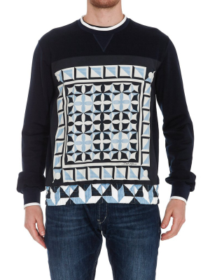 Dolce & Gabbana Majolica Print Sweatshirt