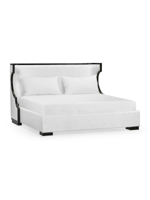 Fusion Klismos Us King Bed