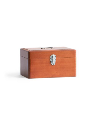 Tsuga Wood First Aid Box